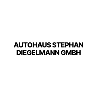 Logo von Autohaus Stephan Diegelmann GmbH in fetter Schrift.